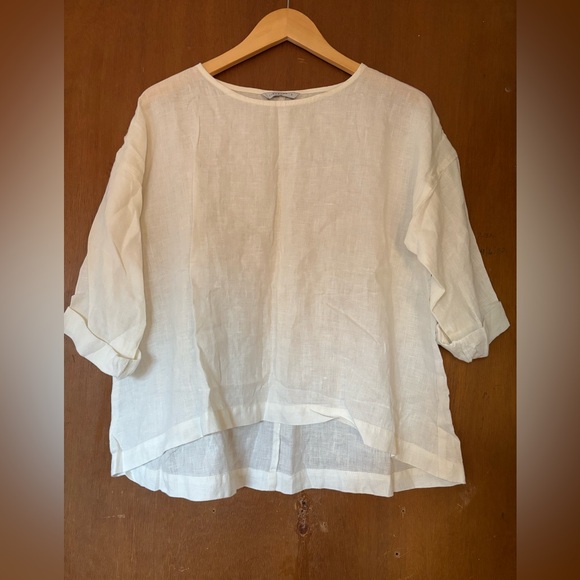 Linenfox Harper linen tunic - Picture 7 of 8